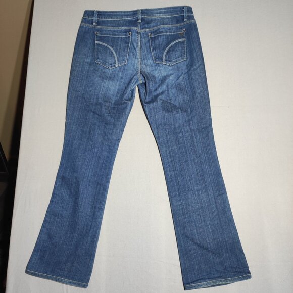 Joe's Jeans The Honey women's size W32 ink blue colour booty fit boot cut denim - Picture 3 of 12